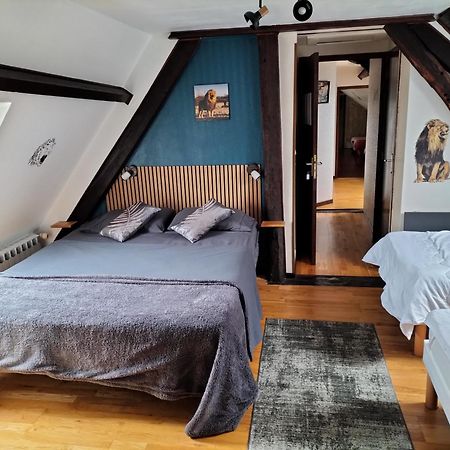 La Ferme Des Bigornes Hotel Châtillon-sur-Indre Buitenkant foto