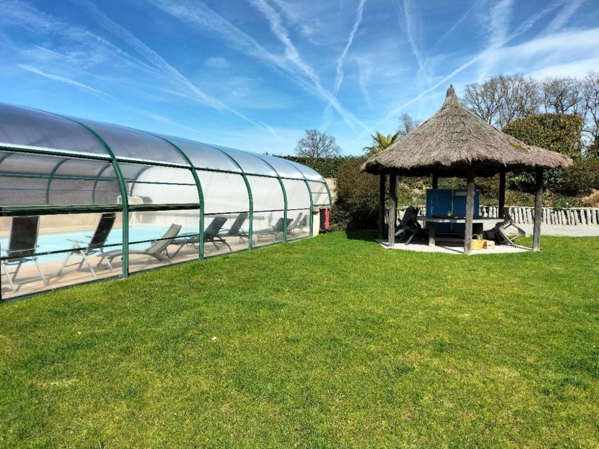 La Ferme Des Bigornes Hotel Châtillon-sur-Indre Buitenkant foto