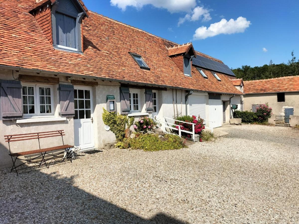 La Ferme Des Bigornes Hotel Châtillon-sur-Indre Buitenkant foto