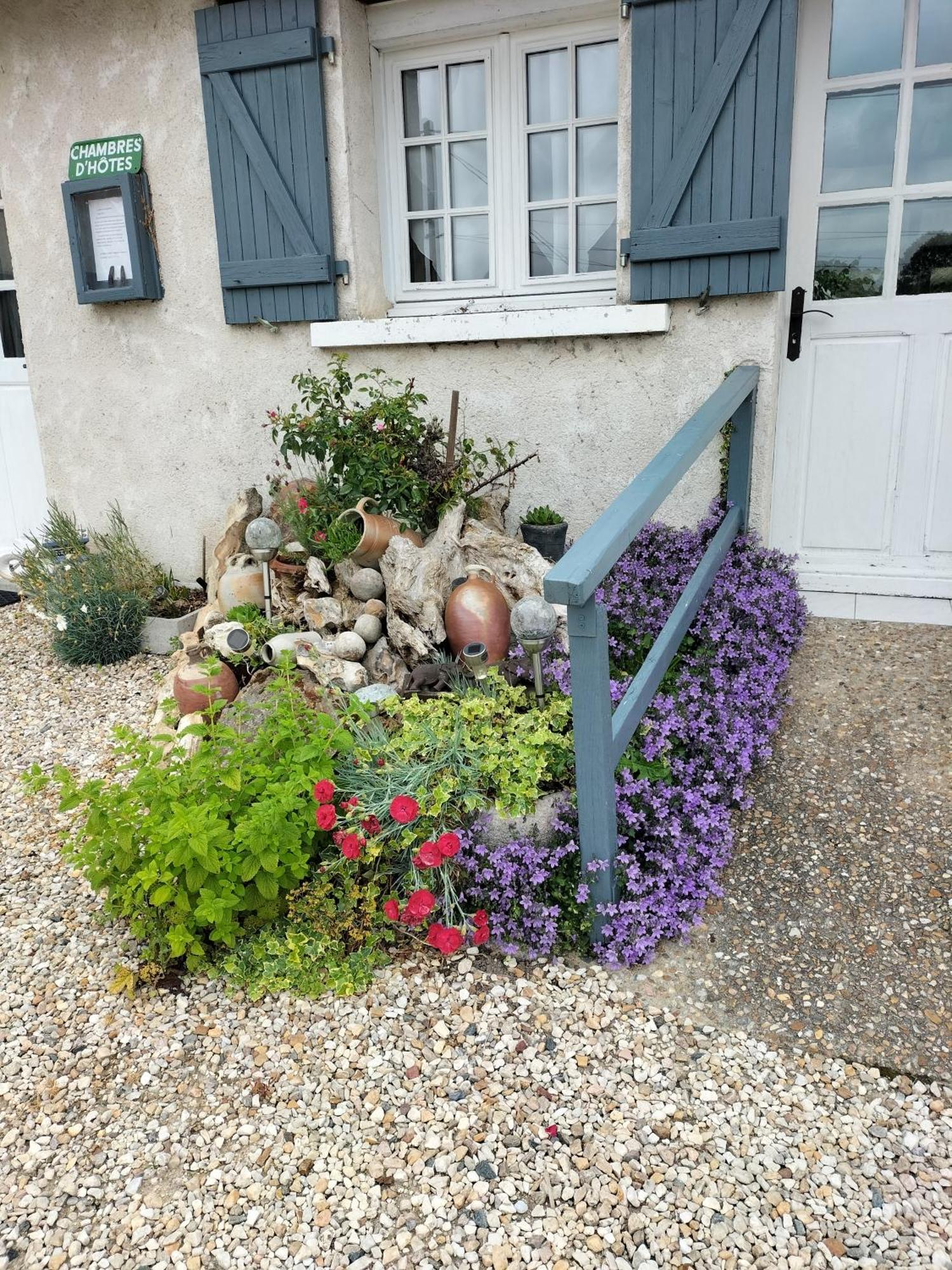 La Ferme Des Bigornes Hotel Châtillon-sur-Indre Buitenkant foto
