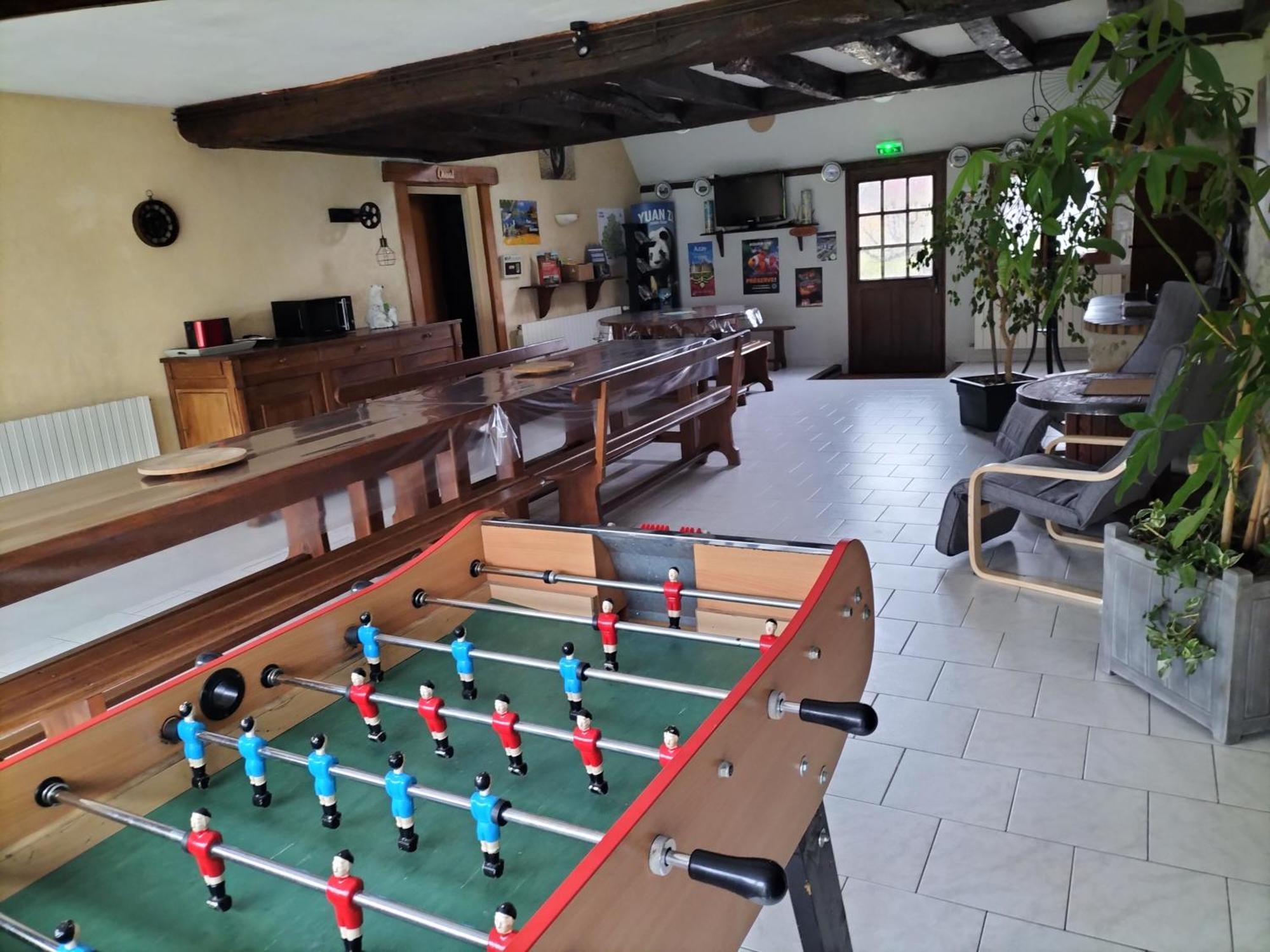 La Ferme Des Bigornes Hotel Châtillon-sur-Indre Buitenkant foto