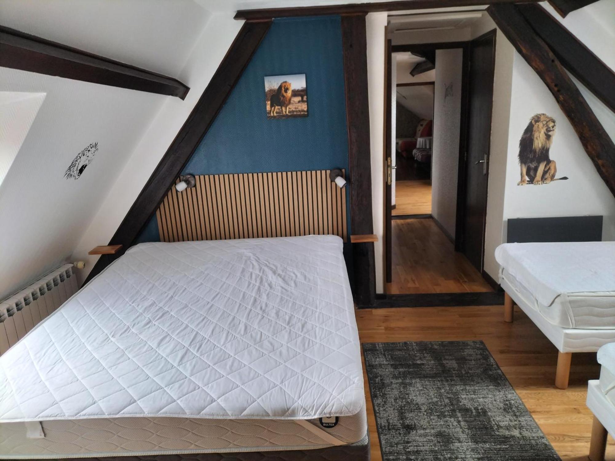 La Ferme Des Bigornes Hotel Châtillon-sur-Indre Buitenkant foto