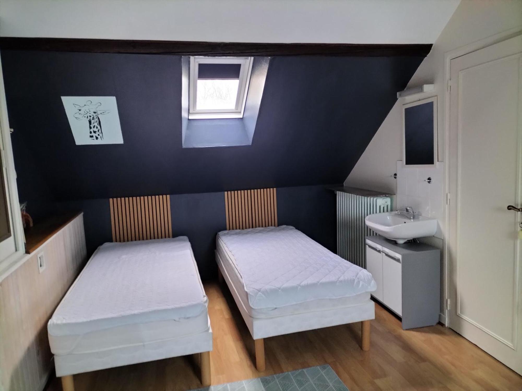 La Ferme Des Bigornes Hotel Châtillon-sur-Indre Kamer foto