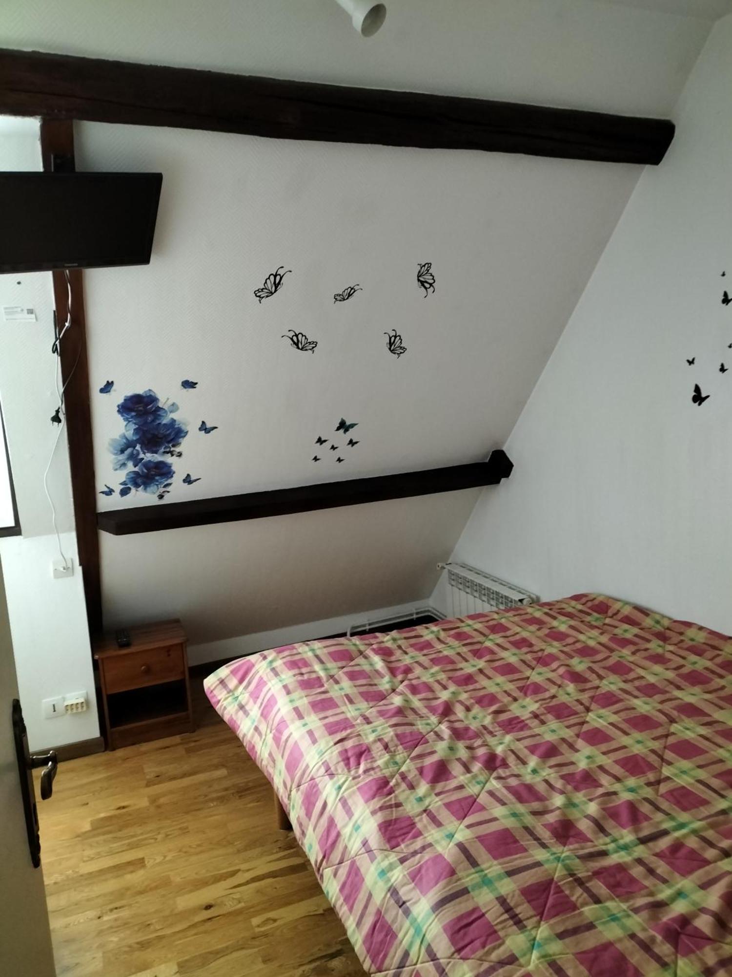 La Ferme Des Bigornes Hotel Châtillon-sur-Indre Buitenkant foto